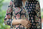 Dahlia Printed A line Kurta