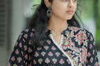 Dahlia Printed A line  Kurta