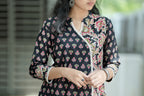 Dahlia Printed A line  Kurta