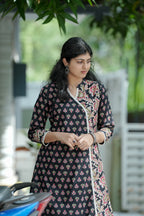 Dahlia Printed A line  Kurta