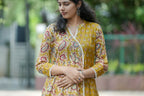 Dahlia Printed A line Kurta