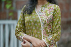 Dahlia Printed A line Kurta
