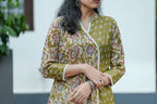 Dahlia Printed A line Kurta