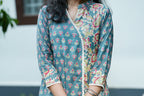 Dahlia Printed A line Kurta