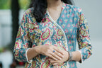 Dahlia Printed A line Kurta
