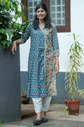 Dahlia Printed A line Kurta