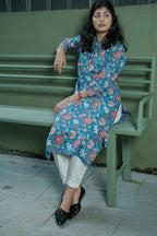 Roselle Printed Kurta