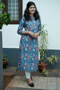 Roselle Printed Kurta
