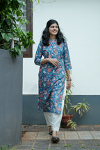 Roselle Printed Kurta