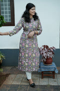 Roselle Printed Kurta