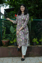 Roselle Printed Kurta