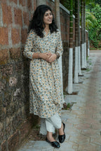 Flora A LINE Orange Kurta