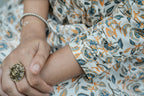 Flora A LINE Orange Kurta
