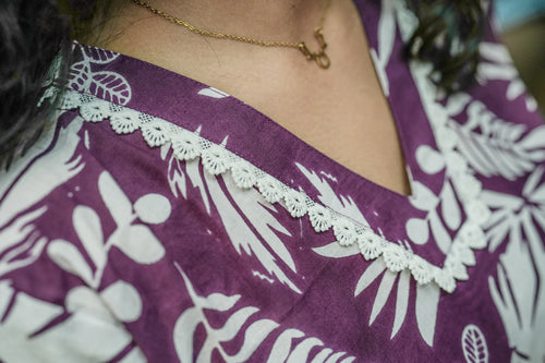 Aloha Printed Floral  Straight Kurta with Bottom