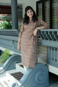 Kantha printed  Straight Kurta