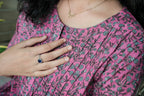 Himavari Printed A Line Kurta