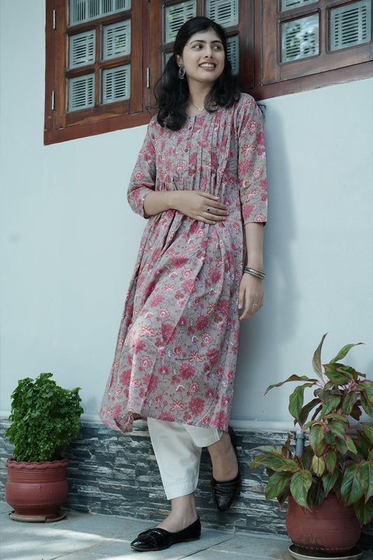 Azalea Printed A Line Kurta