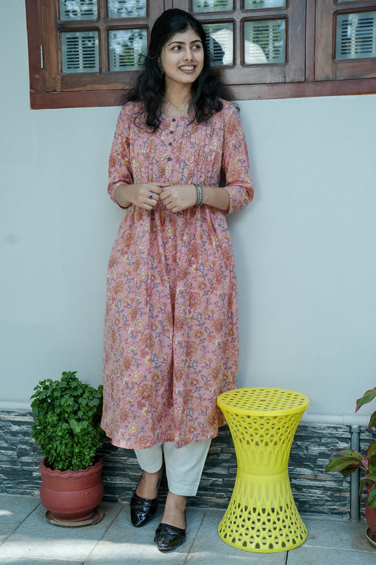 Azalea Printed A Line Kurta
