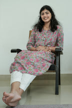 Azalea Printed A Line Kurta