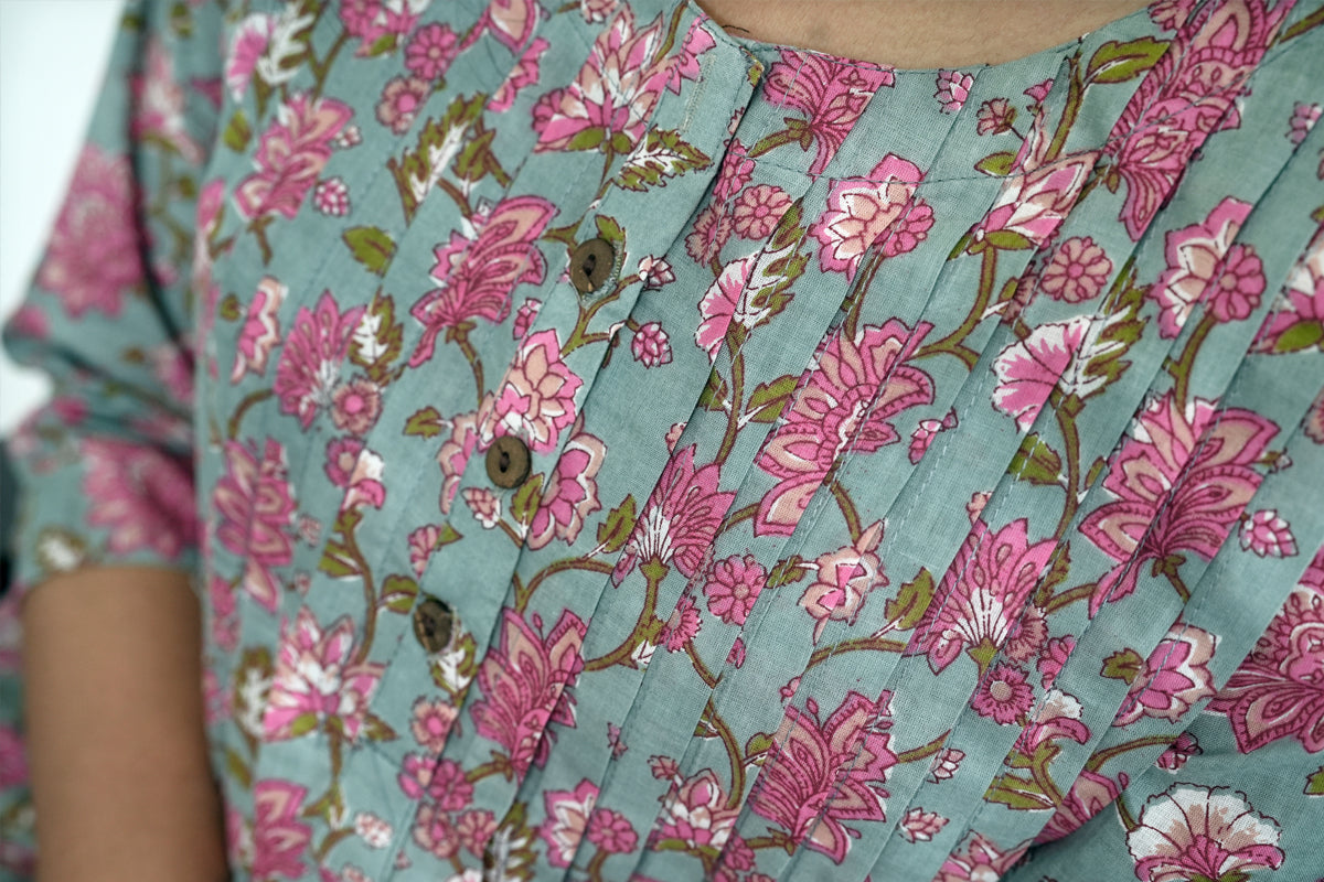 Azalea Printed A Line Kurta