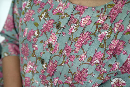 Azalea Printed A Line Kurta
