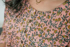Himavari Printed A Line Kurta