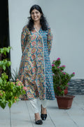 Dahlia Printed A line Kurta