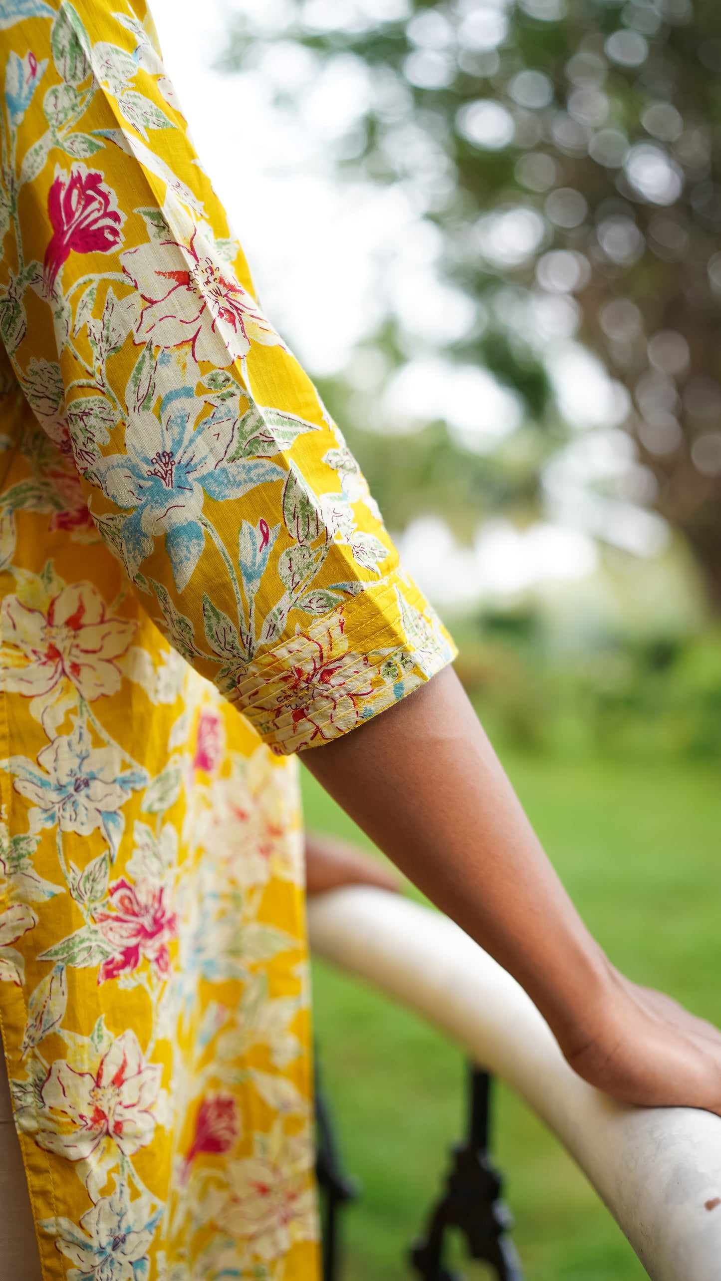 NANDIKA  PRINTED  STRAIGHT KURTA