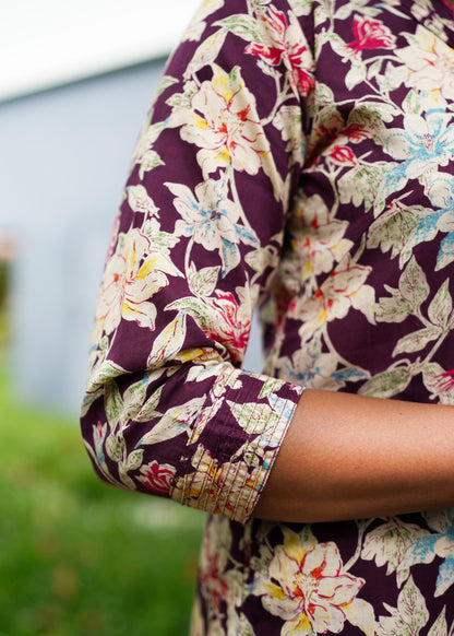 NANDIKA  PRINTED  STRAIGHT KURTA