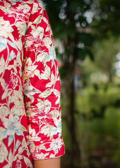 NANDIKA  PRINTED  STRAIGHT KURTA