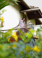 ANAMIKA  PRINTED  STRAIGHT KURTA WITH BOTTOM
