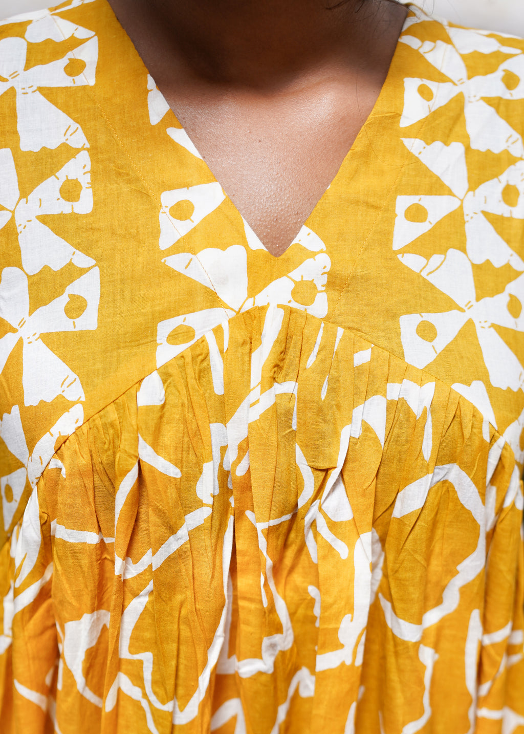 SARIKA PRINTED A -LINE KURTA