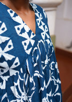 SARIKA PRINTED A -LINE KURTA