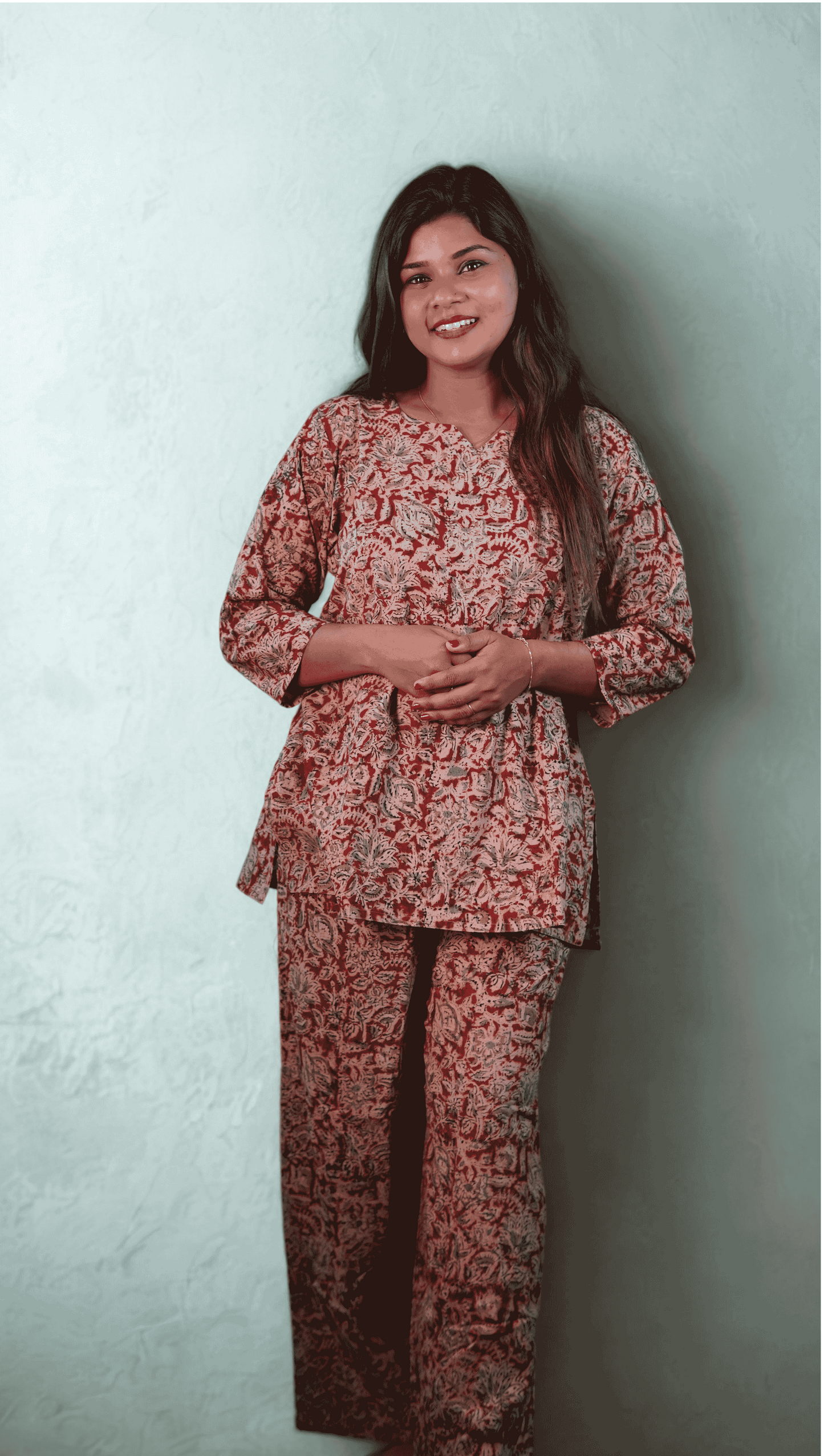 Petriya - Canoline Pure Cotton Kalamkari Co-ord Set